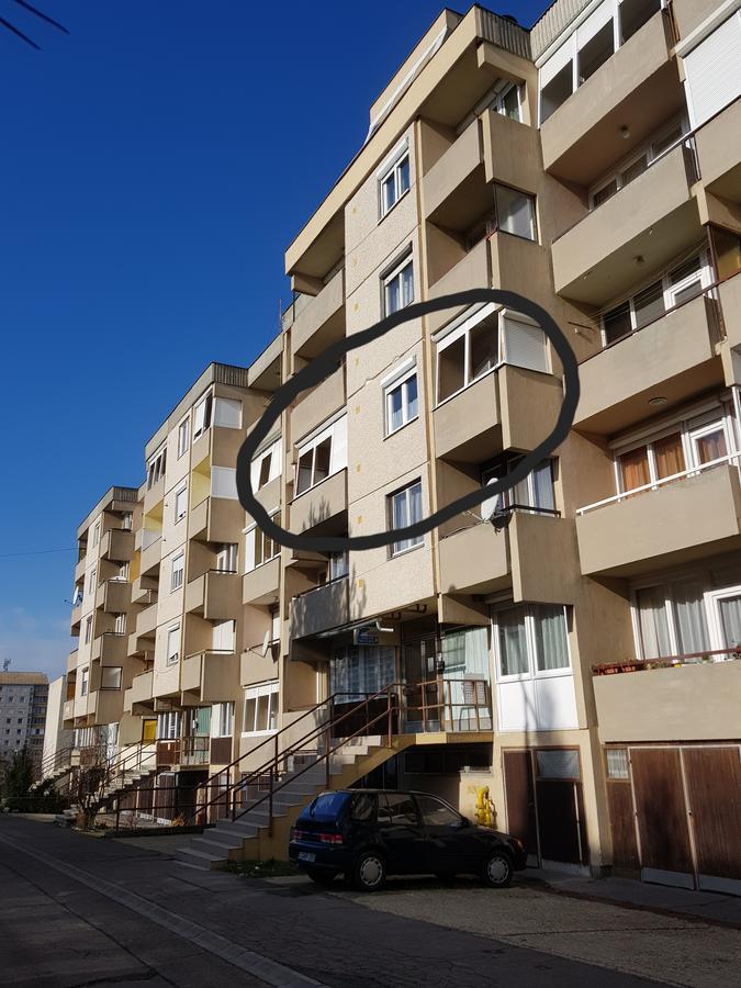 Hegyalja Apartman Zalaegerszeg Exterior foto