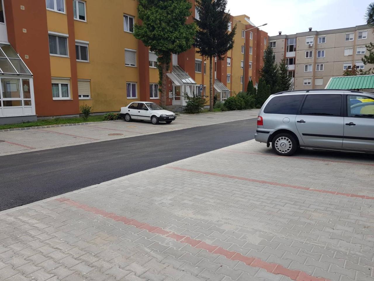 Hegyalja Apartman Zalaegerszeg Exterior foto