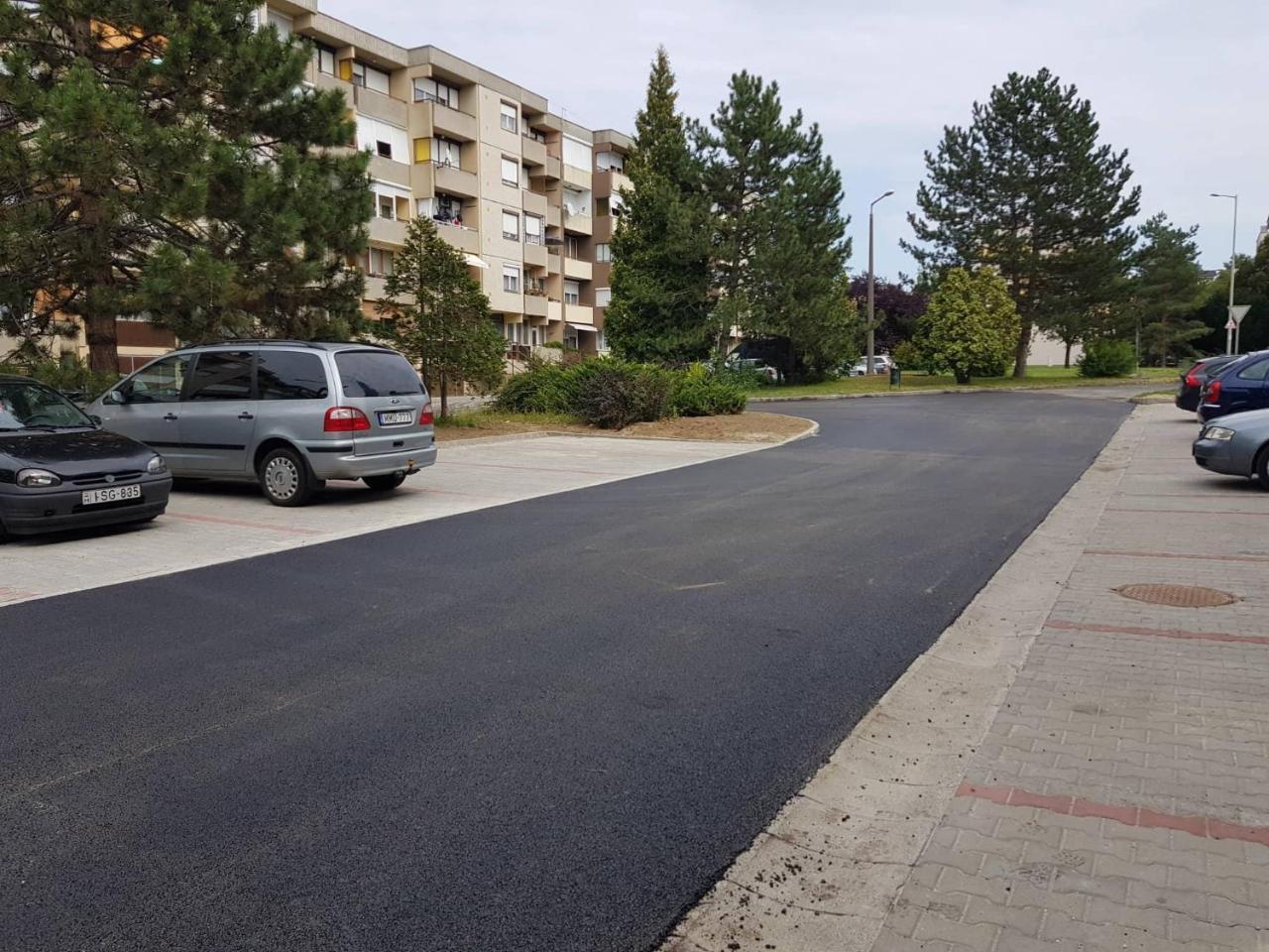 Hegyalja Apartman Zalaegerszeg Exterior foto